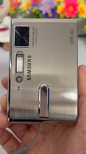 Used Samsung i85 8MP 5x Zoom CCD Camera w/ Battery SD Card Charger Bag