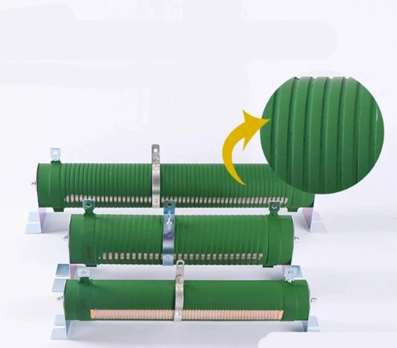 0.3KW 0.5KW 1KW 1.5KW 2KW 3KW 5K Wire Wound Adjustable Resistor Ceramic Rheostat - Image 3 of 4