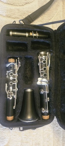 Clarinet with Hard Case