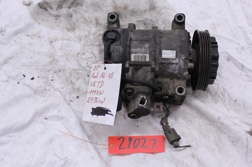 Audi A6 4B Klimakompressor Kompressor Klima Pumpe 4B0260805J V6 TD #29021 B2A2