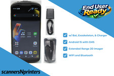 Zebra TC53 TC5301 Long Range Mobile Scanner, Android 15, 1D/2D/QR, New Battery