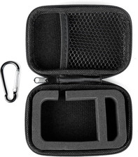 In Ear Monitor Case,Ccz ZC02 PRO EVA Leather Storage Box,Waterproof Earphone Sto