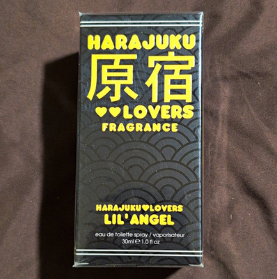 Harajuku Lovers Lil' Angel Eau de Toilette Spray, 1.0 fl oz, Regular Size