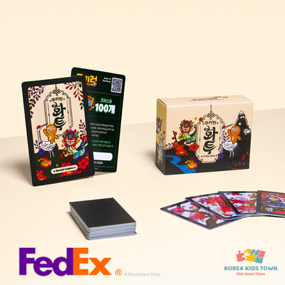 Cookie Run Classic Hwatu Collection Korean Traditional Playing