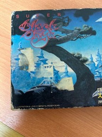 Super Black Onyx Famicom Nintendo NES NTSC-J from JPN  Game  old item W/BOX