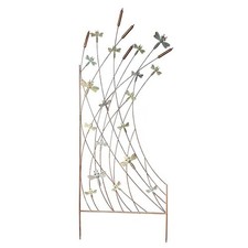 Treillage roseaux fer 1x48x121cm