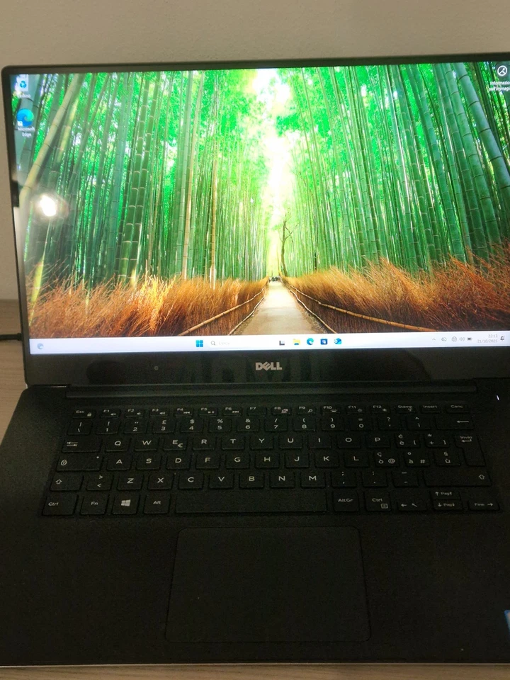 PC Portatile Dell XPS 15 9550 - Intel Core i7 - 16GB RAM - 500GB HDD SSD - Immagine 2 di 4