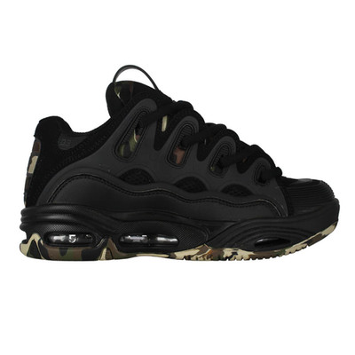 Osiris Men's D3 2001 Skate Shoes Black/Camo