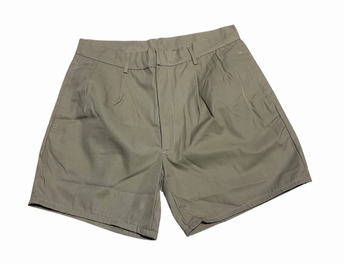 Pleated Army Shorts for Men for sale | eBay