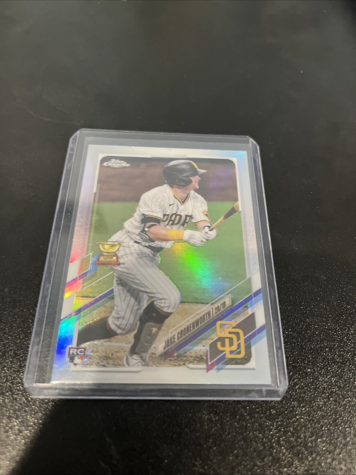 2021 Topps Chrome - Jake Cronenworth #49 Refractor (RC)