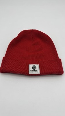 ELEMENT KNIT HAT- Red