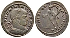 FITZ MAXIMINUS II DAIA AE FOLLIS TICINUM GENIUS LATE ROMAN 23mm 3.70g ±QQQ131