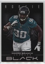 2012 Panini Black Rookie /349 Andre Branch #103 k6j