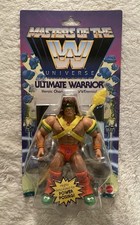 WWE Masters Of The WWE Universe Ultimate Warrior MOTU
