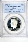 1976-S 50C Silver Kennedy Half Dollar PCGS PR69DCAM