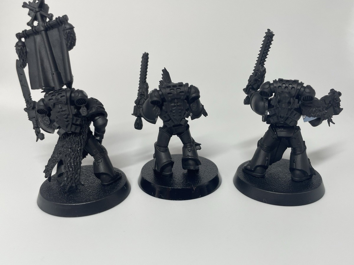 Warhammer 40k - Space Wolves - Blood Claw - Firstborn - Pièces Démontées Non Peintes