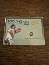 2002 Playoff Absolute - Tools of the Trade Mark Brunell #TT-45 Materials /300 