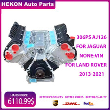306PS AJ126 3.0L Long Block Engine Assembly Fit For 2013-2021 Land Rover Jaguar