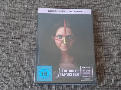 THE UGLY STEPSISTER 2025 Limited 4K Ultra HD + Blu-Ray Mediabook Capelight Pict.