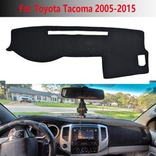 Car Dashboard Cover Anti-glare Dash Mat Carpet For Toyota Tacoma 2005-2015 Black Car Dashboard Cover Anti-glare Dash Mat Carpet For Toyota Tacoma 2005-2015 Black