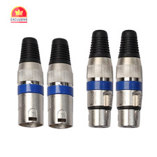 2-Pack Cable Matters XLR Gender Changer - Female to Female Adapter Set