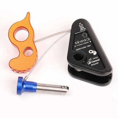 Rope Grab Ascender Fall Protection Riser Adjuster für Rock Climbing Downhill