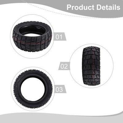 Tubeless Reifen Design Größe 10 Zoll passt perfekt für Zero und für Kaabo Mo