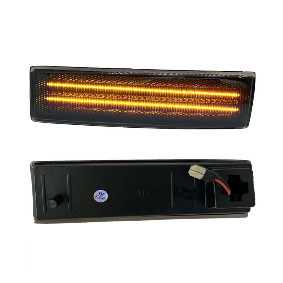 LED Side Marker Light For 82-94 Chevrolet S10 Blazer Base Tahoe LT EL Cab Pickup Foto 3 de 4