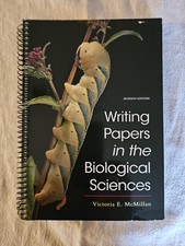 Writing Papers in the Biological Sciences by ...