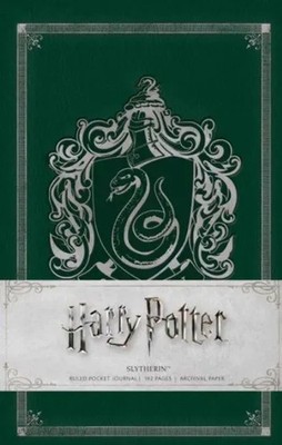 Harry Potter: Slytherin Ruled Pocket Journal | Insight Editions | Englisch