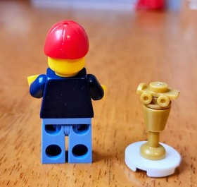 LEGO Speed Champions Chevy Camaro Drag Race  75874 Race Official Mini Figure