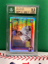 2025 Topps Chrome Logofractor Adolis Garcia Image Variation Refractor