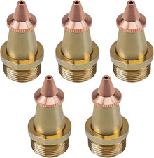 Laser Welding Nozzle 5 Pcs Laser Welder Nozzle Tip Kit Copper Nozzles M16 H35 Cu