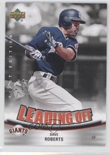 2007 Upper Deck First Edition Leading Off Dave Roberts #LO-DR 0c4