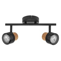 Ledvance Decor Spot Cork, 2 X 3,4W, 460Lm, Schwarz, Spotleuchte, Verstellbare Kö