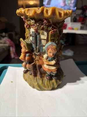 Handmade Vintage German Candle  8 Inch