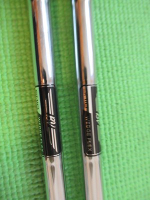 Lot De 2 Shafts (tiges) Titleist Vokey SM10 Wedge - Dynamic Gold S200 - Occasion