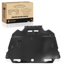 Rear Engine Splash Shield Case Guards A6 Quattro RS7 S6 2014-2018