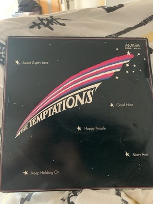 The Temptations-Temptations [Schallplatte] Vinyl LP-- VG!