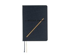 Hobonichi Techo 2026 HON Slash Navy A6 / 1 Page Per Day / January / Monday Start