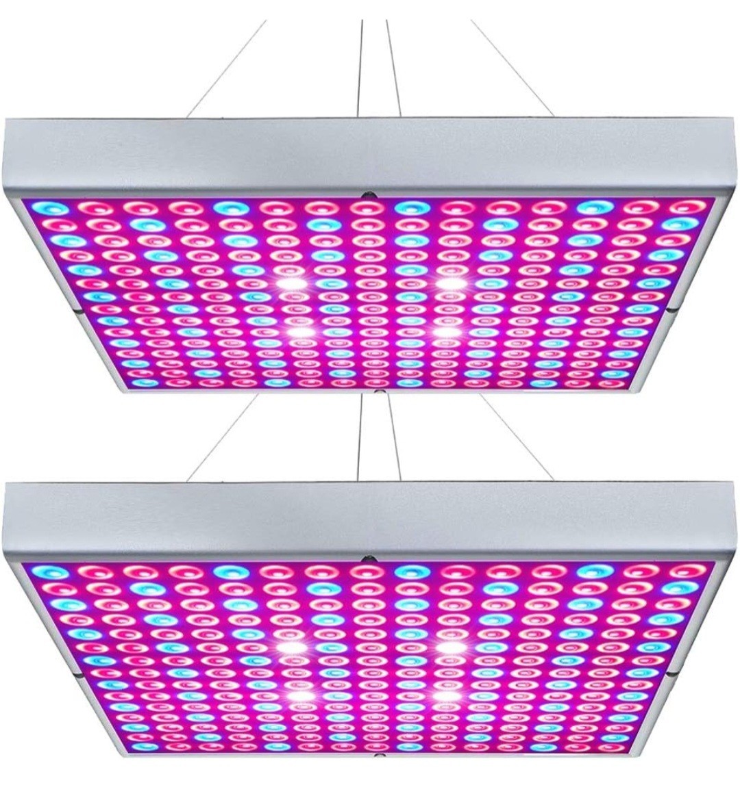 225 Leds Plant Lights Red Blue White Panel Growing Lamps For