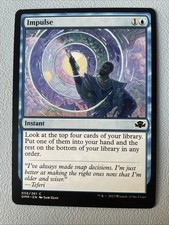 1x Impulse NM Eng MTG - Dominaria Remastered