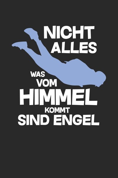 Fallschirmspringer Logbuch Engel Vom Himmel 5, 100+ SprüNge, 6X9, Sprungtagebuch-image