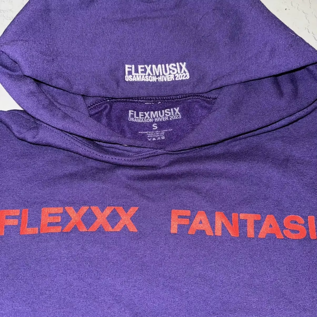 Osamason Flex Music Flexxx Fantasies Hoodie 2023 Tour Merch 100