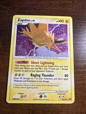 Zapdos 14/100 Rare Holo Diamond Pearl Majestic Dawn 2008 Pokemon TCG Card MP-HP on eBay