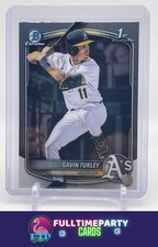 2025 Bowman Draft #BDC-28 Gavin Turley Chrome