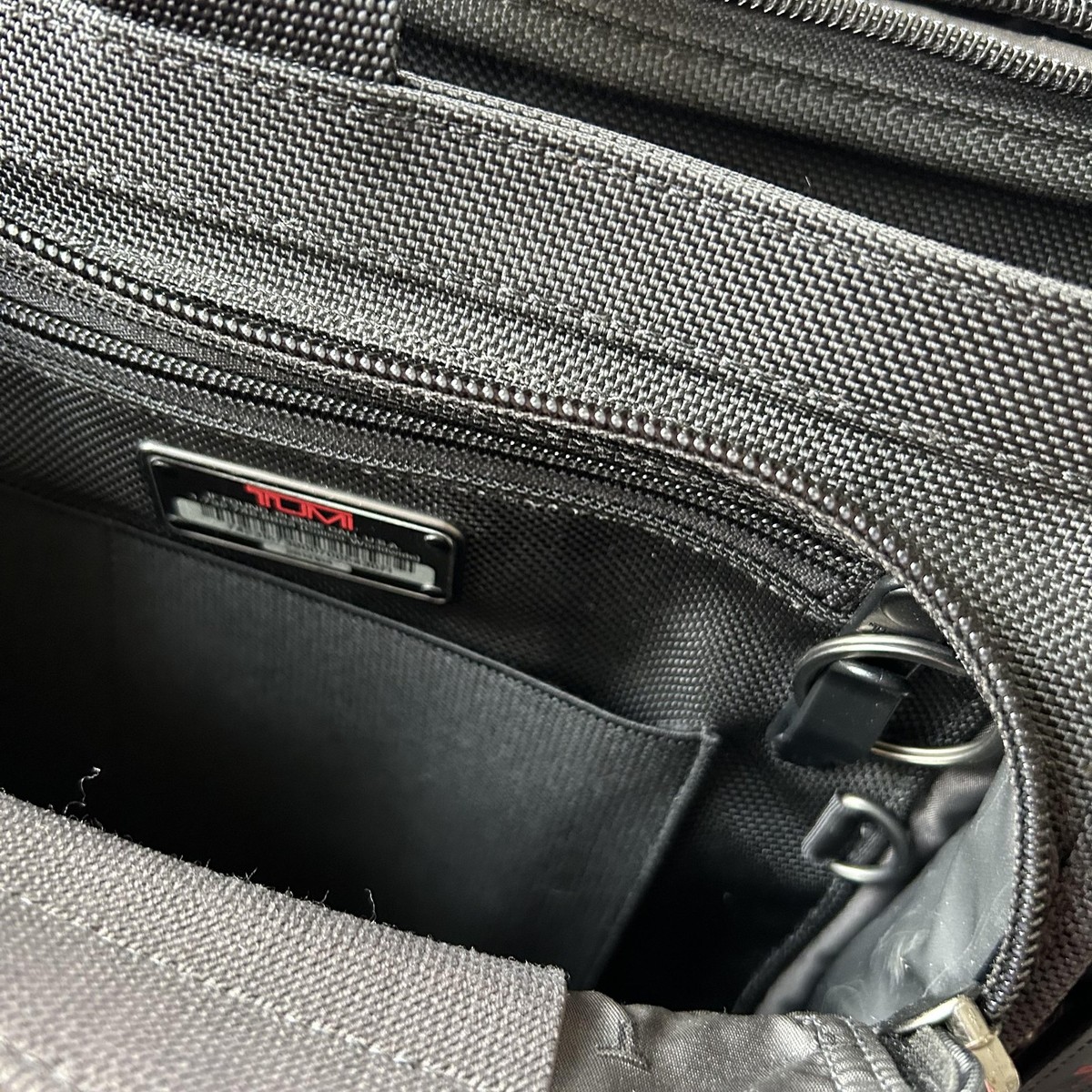 Tumi Laptop Bag Alpha Expandable Organizer Brief 26141D4 Black