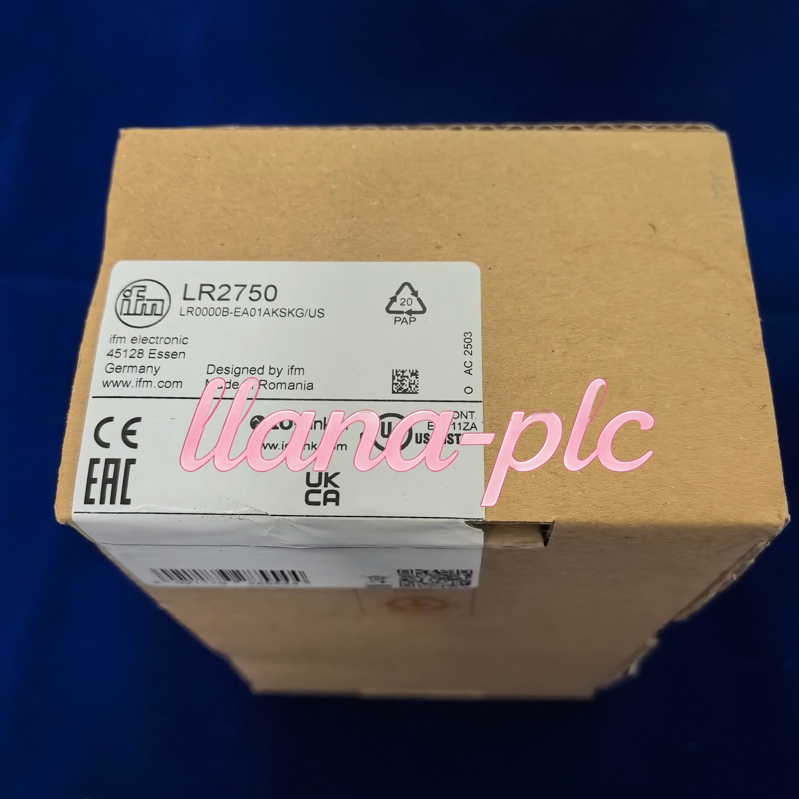 1PC Brand New IFM LR2750 Sensor Shipping DHL or FedEX