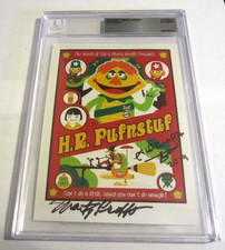 Sid & Marty Krofft signed 5x7 signed autographed BAS Beckett HR Pufnstuf