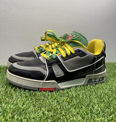 Upcycling Collection Louis Vuitton Trainers 2021 New Lv Sneakers